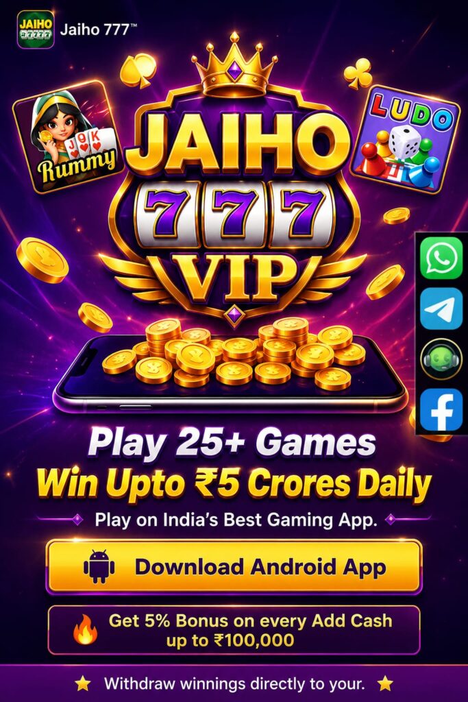 JAIHO 777 VIP